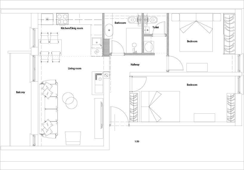 Apartment Vito أوميس المظهر الخارجي الصورة